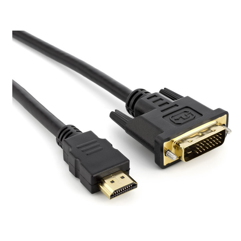 کابل تبدیل HDMI به DVI طول 0.8 متر