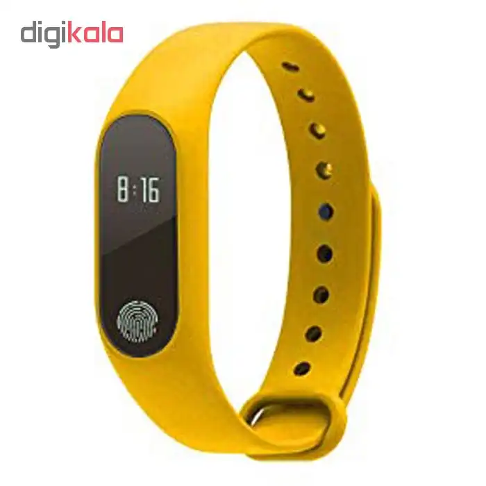 مچ بند هوشمند مدل ZAR-M2 به همراه دستمال مخصوص نانو برند کلیر واچ