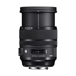 لنز سیگما مدل Art 24-70mm f/2.8 DG OS HSM مناسب برای دوربین کانن