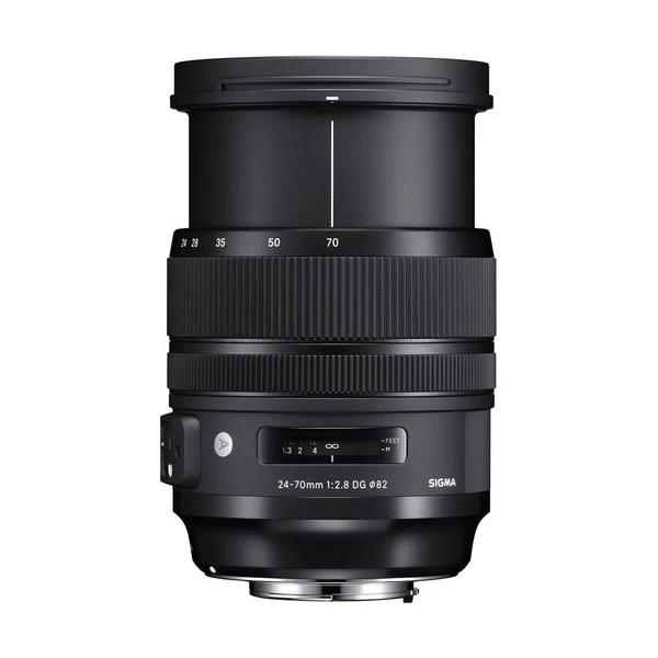لنز سیگما مدل Art 24-70mm f/2.8 DG OS HSM مناسب برای دوربین کانن