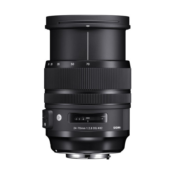 لنز سیگما مدل Art 24-70mm f/2.8 DG OS HSM مناسب برای دوربین کانن