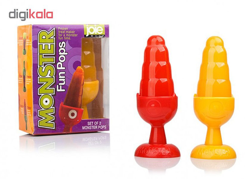 قالب بستنی مانستر مدل FUNPOPS بسته 2 عددی