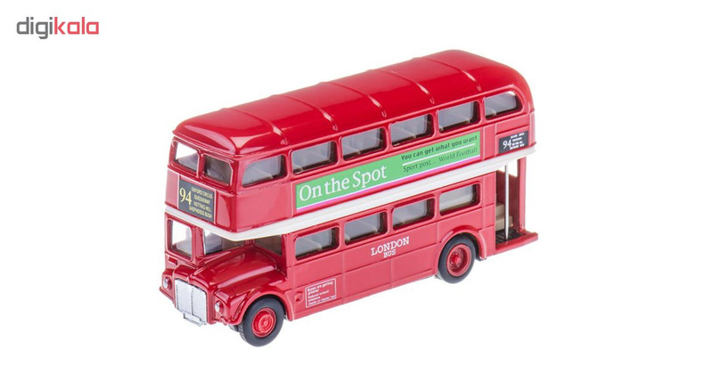 ماشین بازی ولی مدل London Bus Collectors Edition