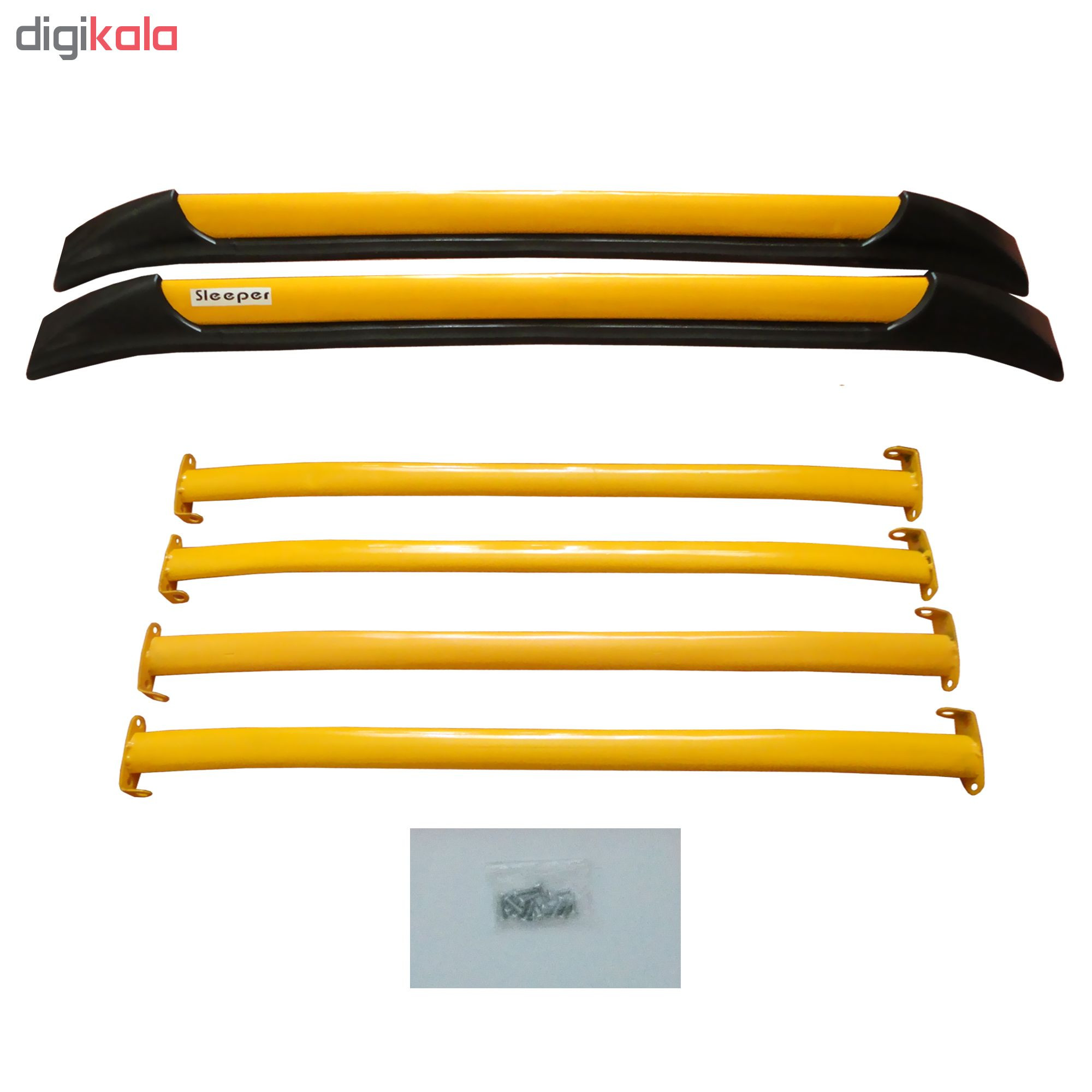 باربند خودرو اسلیپر مدل AL _ Z مناسب برای پژو 405