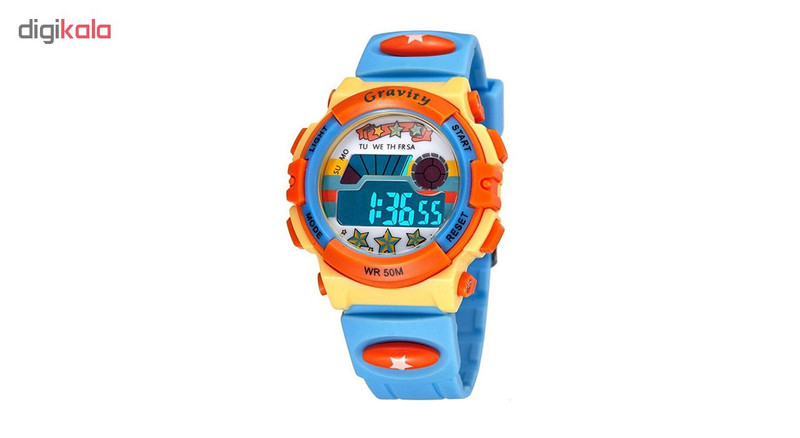 ساعت مچی دیجیتال پسرانه گراویتی مدل VG9004 ساعت مچی دیجیتال پسرانه گراویتی مدل VG9004
