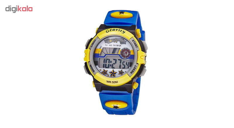 ساعت مچی دیجیتال پسرانه گراویتی مدل VG9004