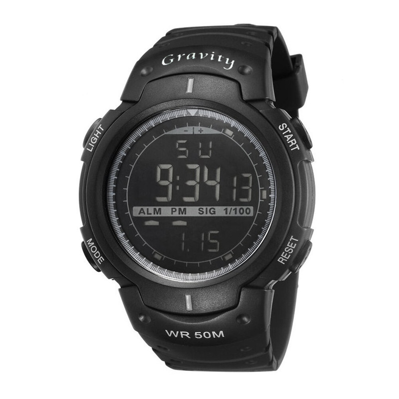 ساعت مچی دیجیتال مردانه گراویتی مدل VG9007 ساعت مچی دیجیتال مردانه گراویتی مدل VG9007