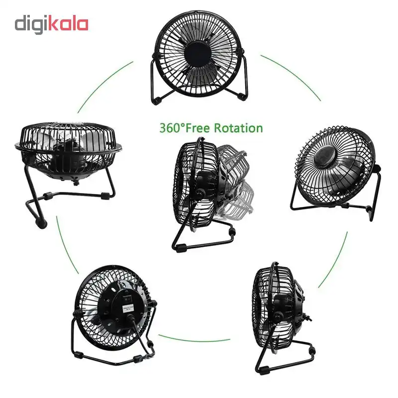 پنکه همراه USB مدل 401A کد 103000138