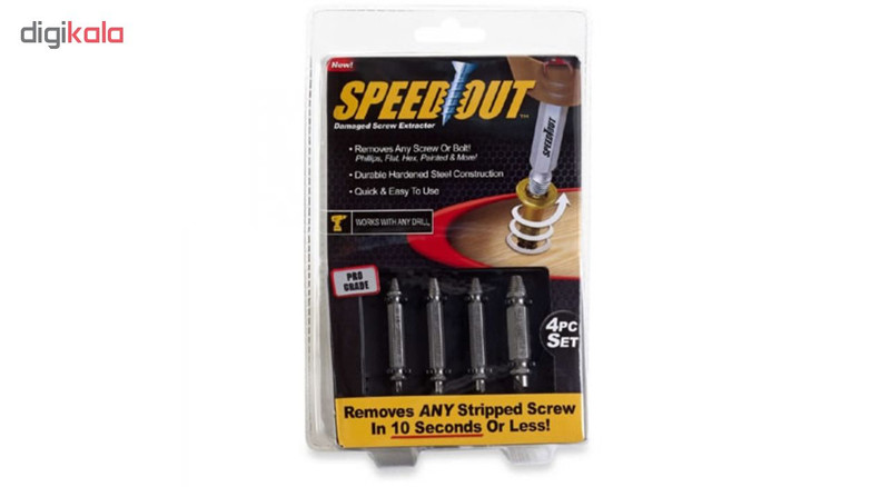 مجموع 4 عددی سری پیچ گوشتی اسپید اوت کد 01