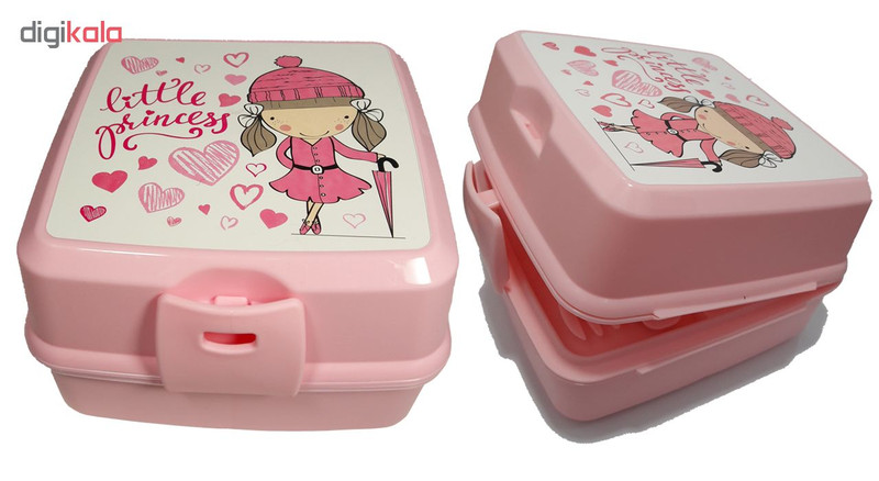 ظرف غذای کودک هوبی لایف کد 1175