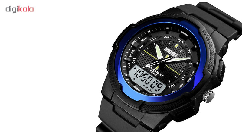 ساعت مچی دیجیتال مردانه اسکمی مدل 1454A ساعت مچی دیجیتال مردانه اسکمی مدل 1454A