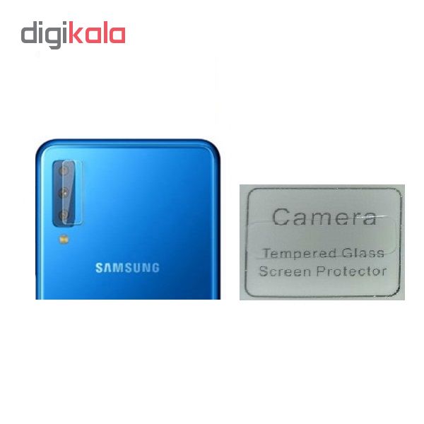 محافظ لنز دوربین مدل CSP01 مناسب برای گوشی موبایل سامسونگ Galaxy A70
