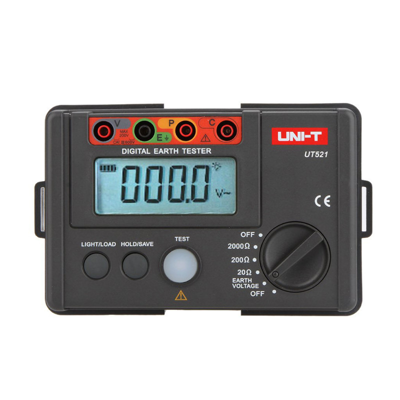 ارت سنج دیجیتال یونی–تی مدل UT521 ارت سنج دیجیتال یونی–تی مدل UT521