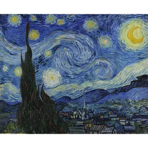 Chop30 Starry Night Chassis Size 16x21 CM