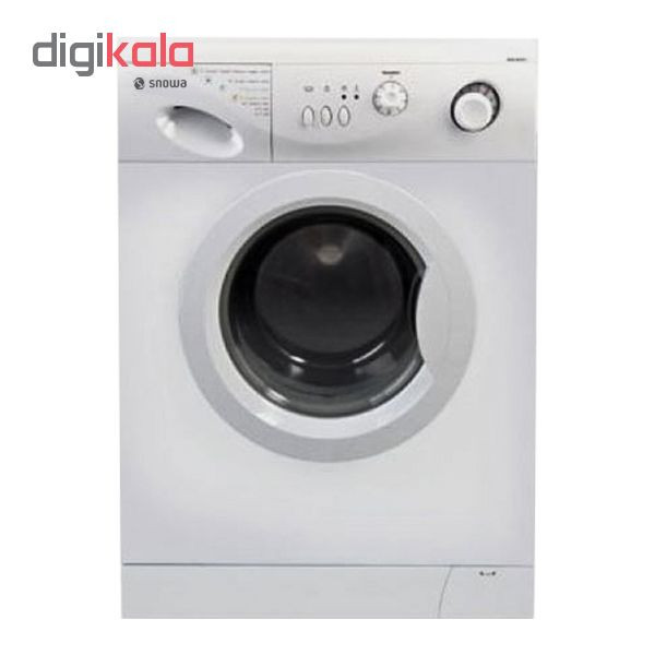 ماشین لباسشویی اسنوا مدل SWD-151W ظرفیت 5 کیلوگرم