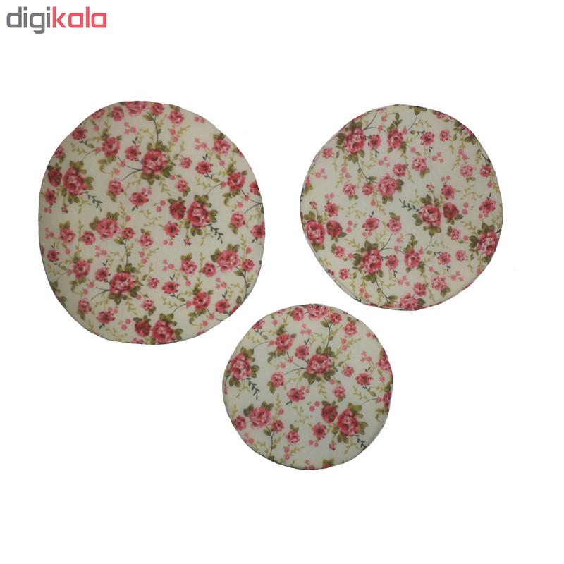 دم کنی طرح گل مدل P20 مجموعه سه عددی