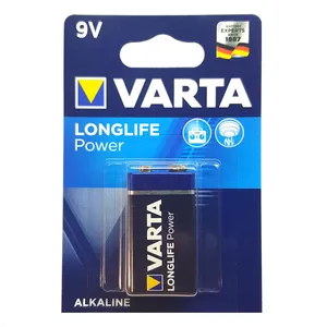 باتری کتابی وارتا مدل  Long life power