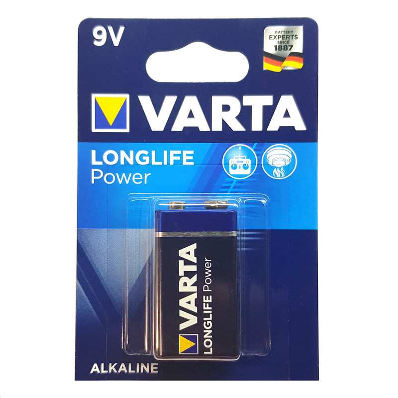 باتری کتابی وارتا مدل  Long life power