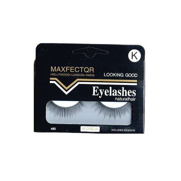 مژه مصنوعی مکس فکتور مدل K کد 485