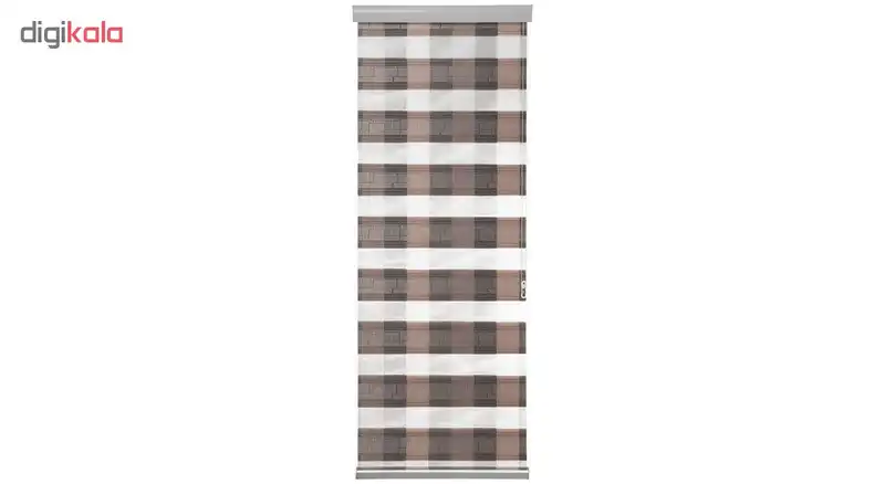 پرده زبرا زیو کد 951 سایز 180 × 110 سانتی‌ متر