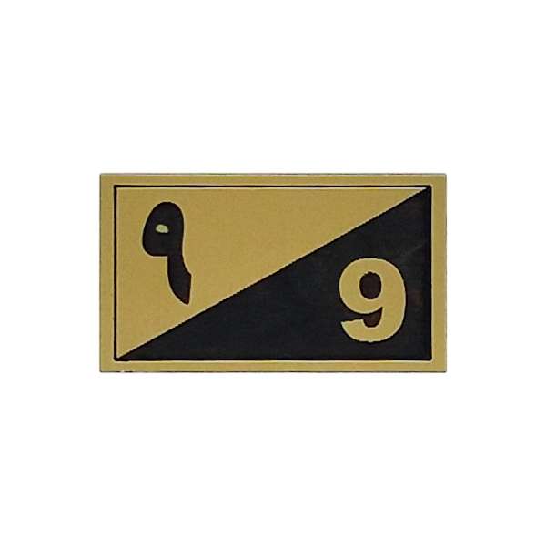 تابلو نشانگر طرح واحد 9 کد XS108