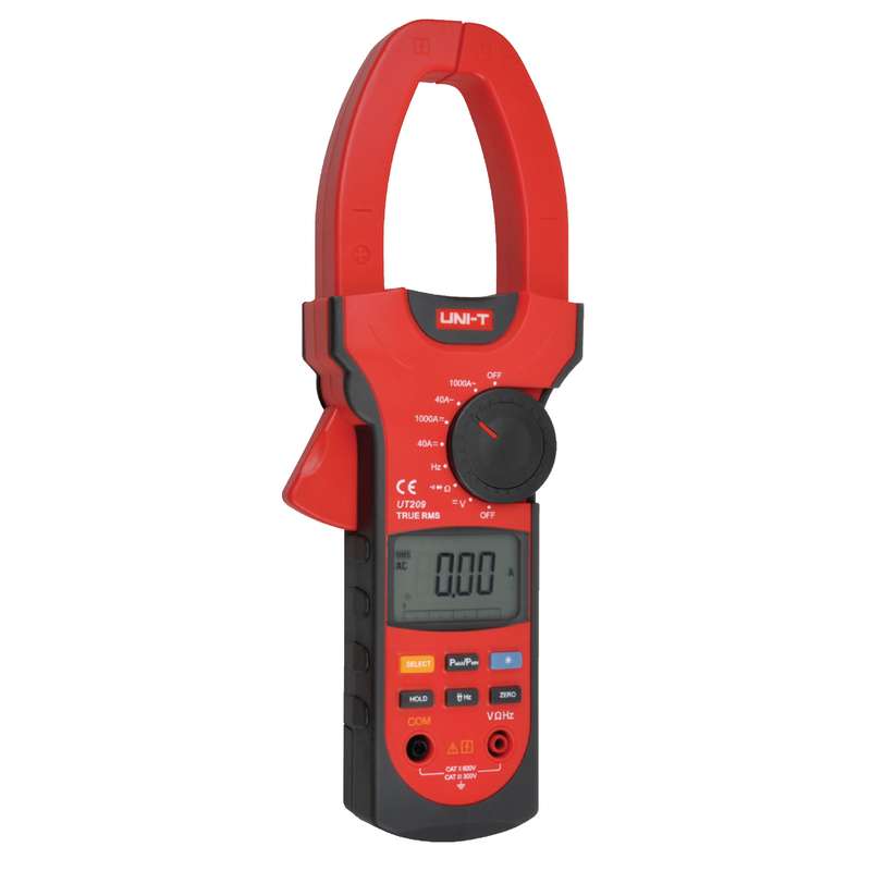 کلمپ آمپر متر یونی–تی مدل UT209 کلمپ آمپر متر یونی–تی مدل UT209