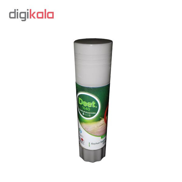 استیک دفع حشرات نم سار مدل Deet 40 وزن 8 گرم استیک دفع حشرات نم سار مدل Deet 40 وزن 8 گرم