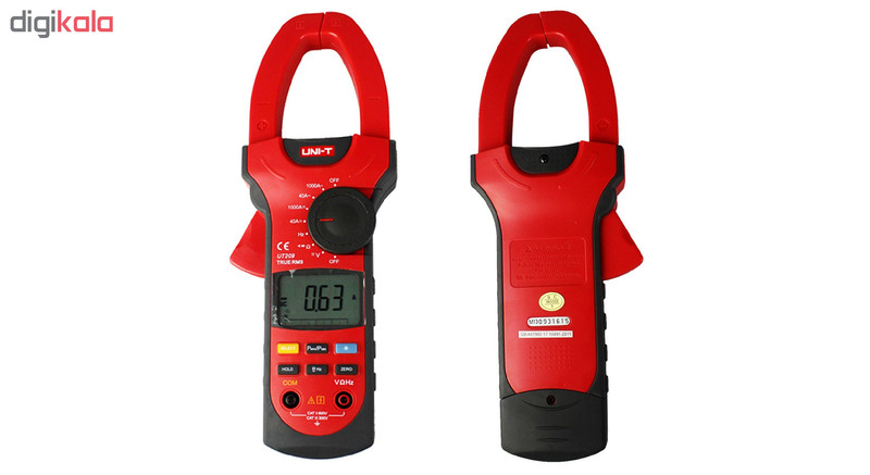 کلمپ آمپر متر یونی–تی مدل UT209 کلمپ آمپر متر یونی–تی مدل UT209
