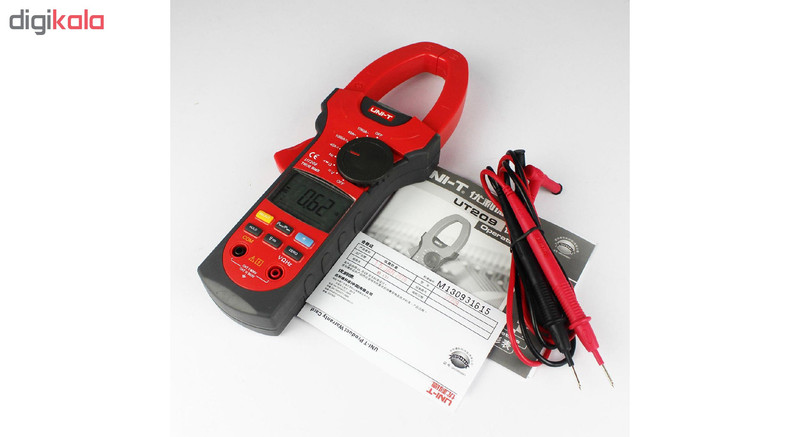 کلمپ آمپر متر یونی–تی مدل UT209 کلمپ آمپر متر یونی–تی مدل UT209