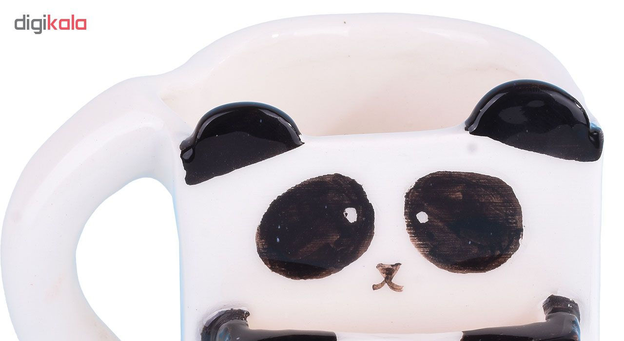 ماگ سرامیکی طرح پاندا مدل 00-13