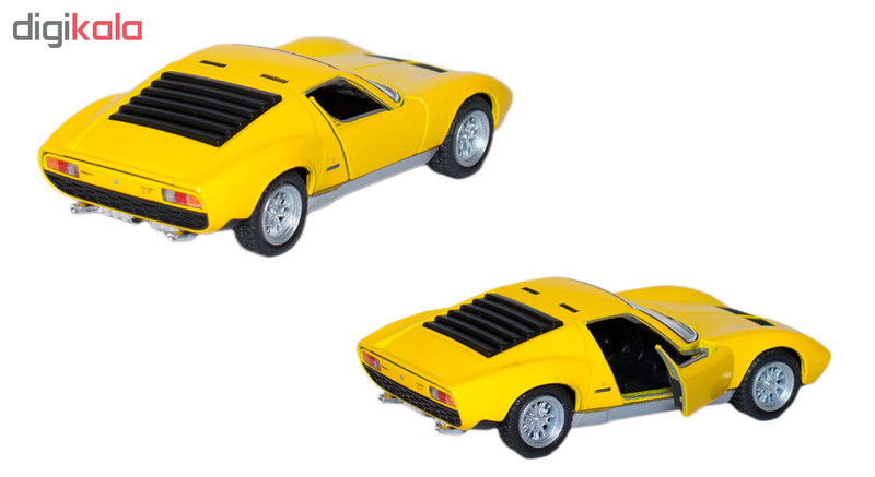 ماشین بازی کینزمارت مدل Lamborghini Miura P400 SV 1971