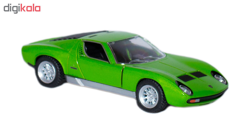 ماشین بازی کینزمارت مدل Lamborghini Miura P400 SV 1971