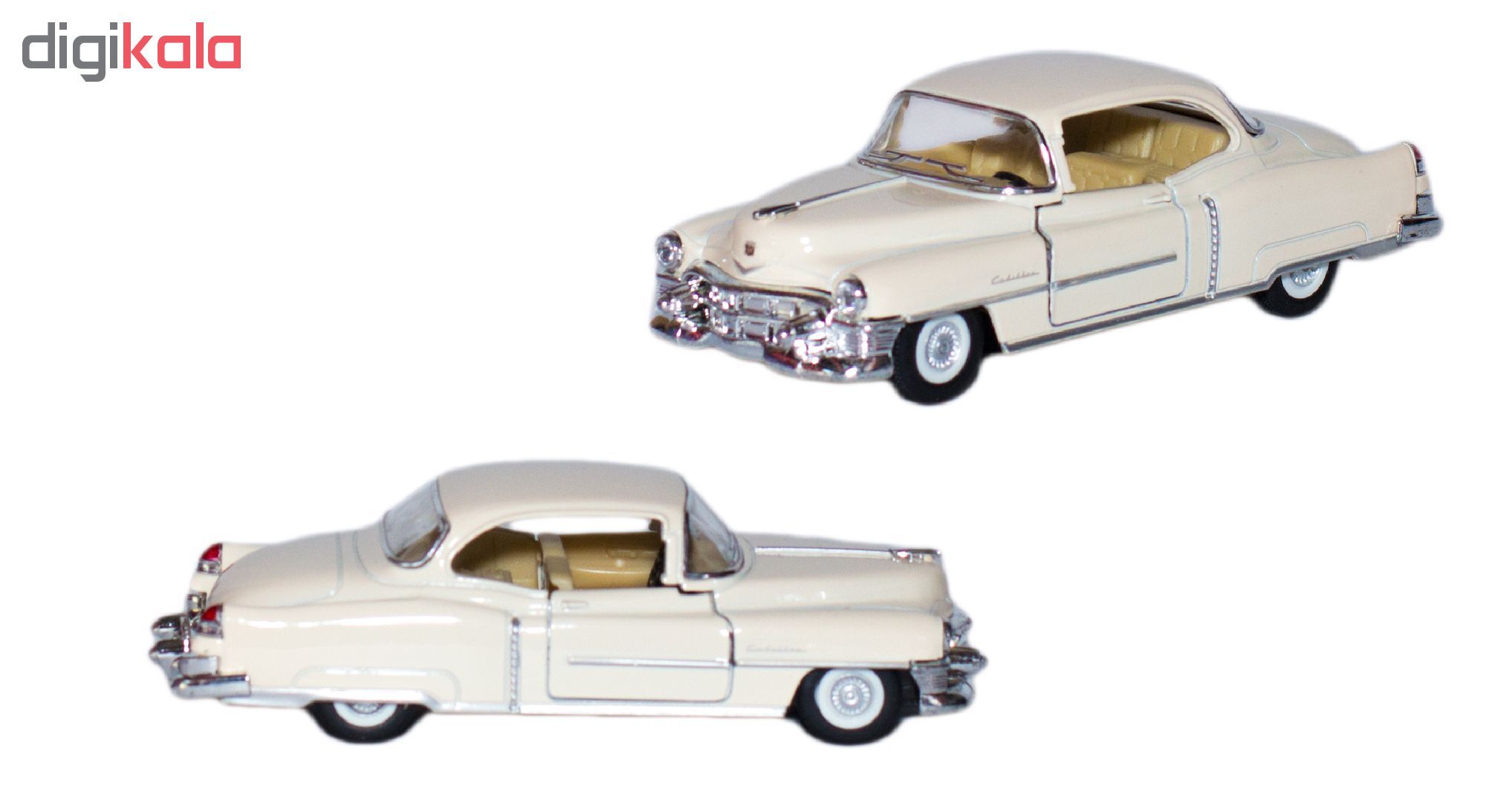 ماشین بازی کینزمارت مدل 1953 Cadillac Series 62 Coupe
