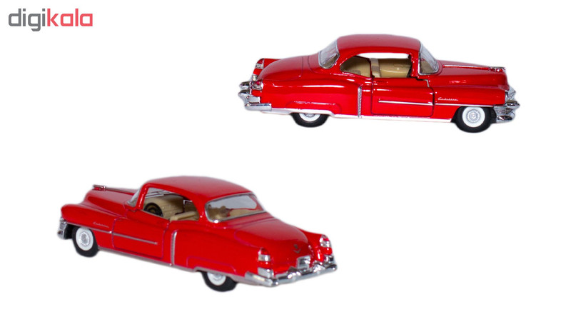 ماشین بازی کینزمارت مدل 1953 Cadillac Series 62 Coupe