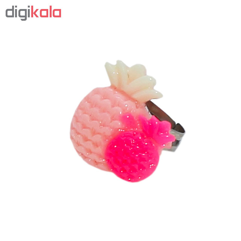 انگشتر دخترانه کد 014 مجموعه سه عددی