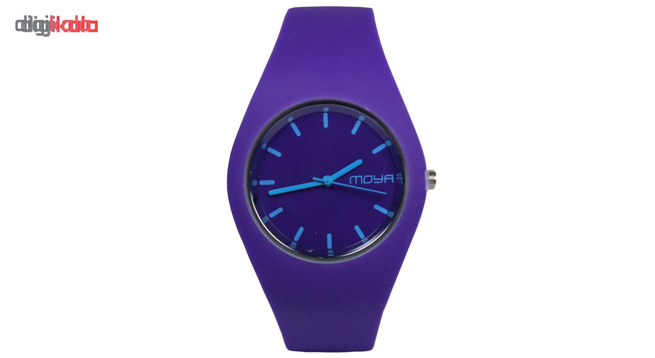 ساعت مچی عقربه ای زنانه مدل Moya-08 دخترانه