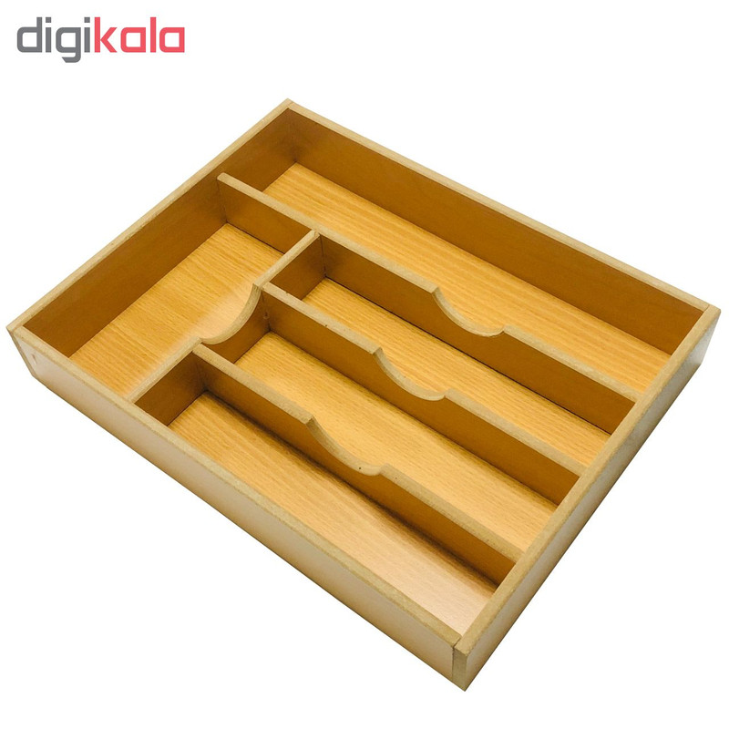 جا قاشقی کابینتی چوبی کمیکس مدل 4 کد 115004