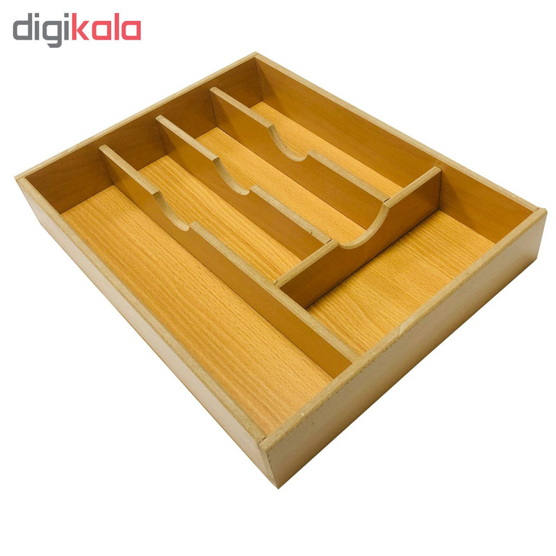 جا قاشقی کابینتی چوبی کمیکس مدل 4 کد 115004