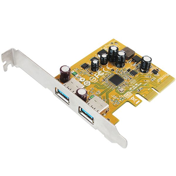 هاب USB 3.0 دو پورت PCI مدل pro-U5 هاب USB 3.0 دو پورت PCI مدل pro-U5