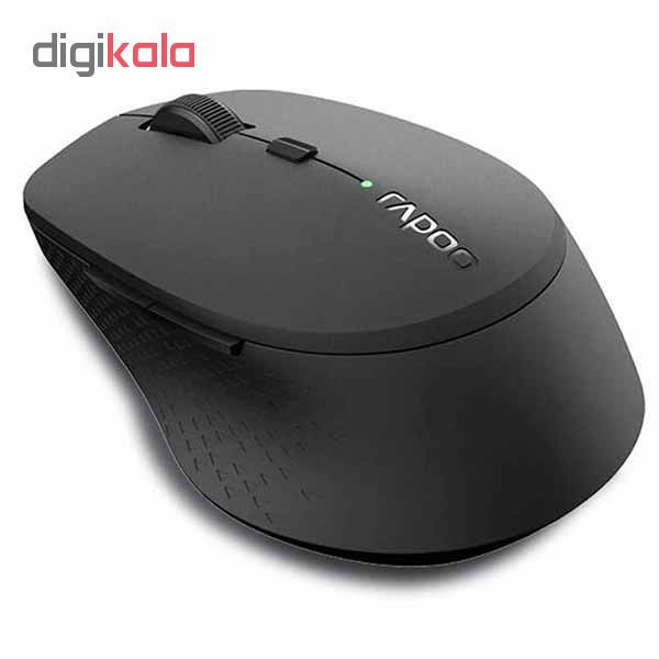 ماوس بی سیم رپو مدل M300 Silent 2