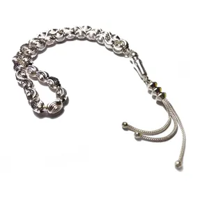 تسبیح نقره کد TH003