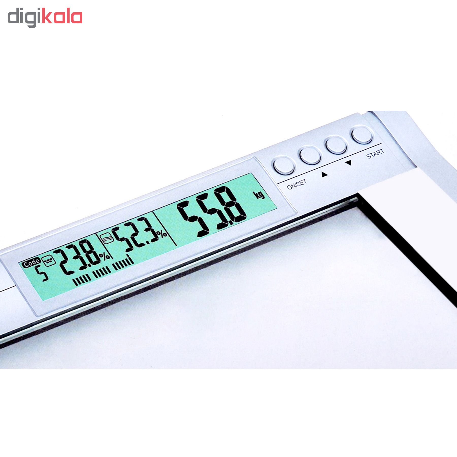 ترازو دیجیتال کمری مدل EF921