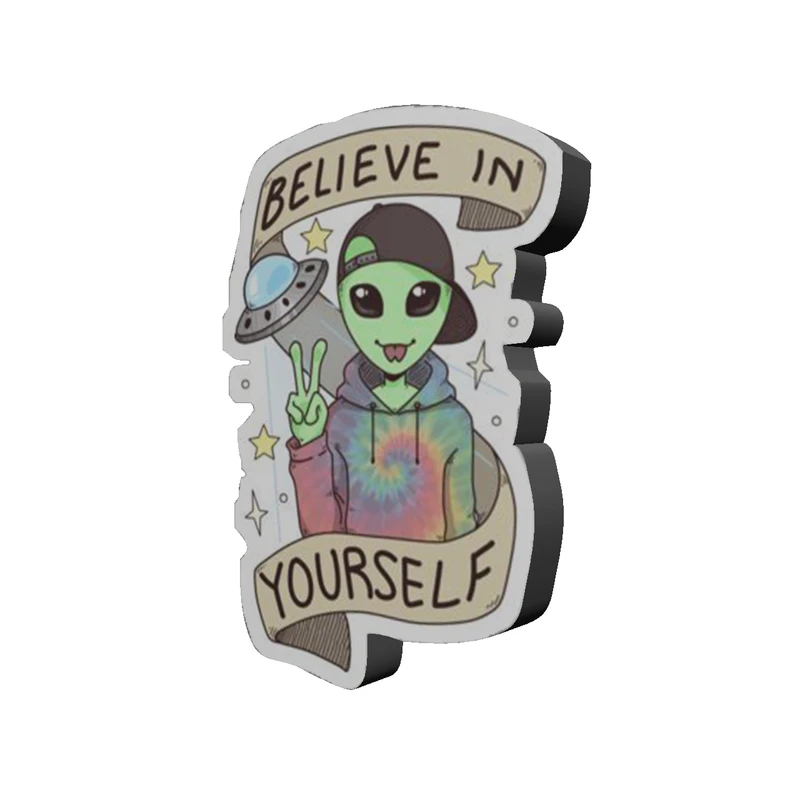 مگنت طرح Belive In Yourself کد 181