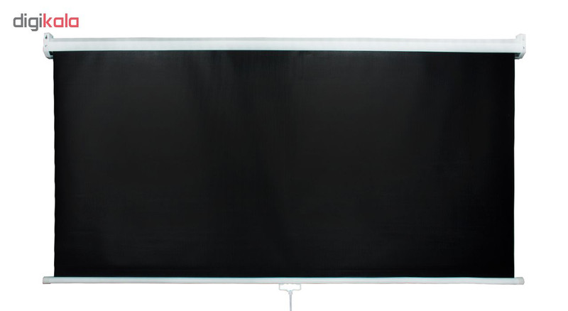 پرده نمایش دستی سلکسون مدل CW135 سایز 240x135 سانتی متر