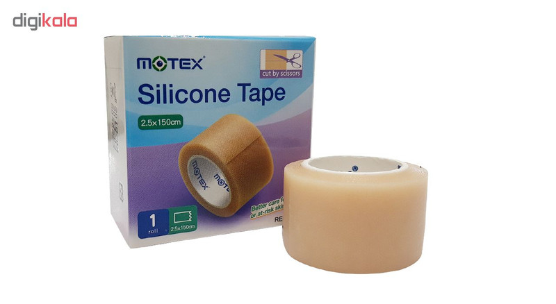 چسب زخم سیلیکونی موتکس کد 01