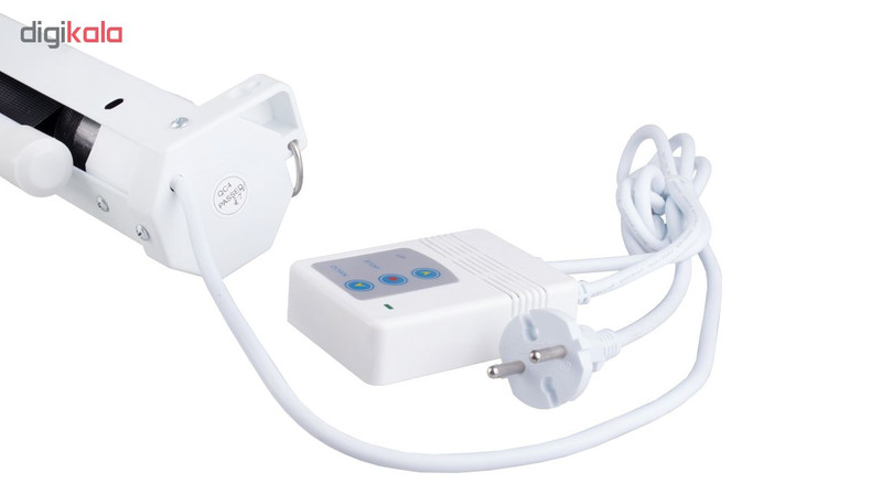 پرده نمایش برقی سلکسون مدل CW240A ابعاد 240x135 سانتی متر 2