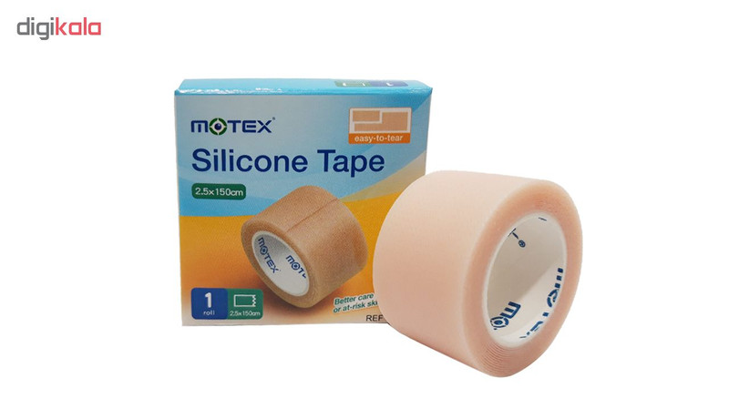 چسب زخم سیلیکونی موتکس کد 02