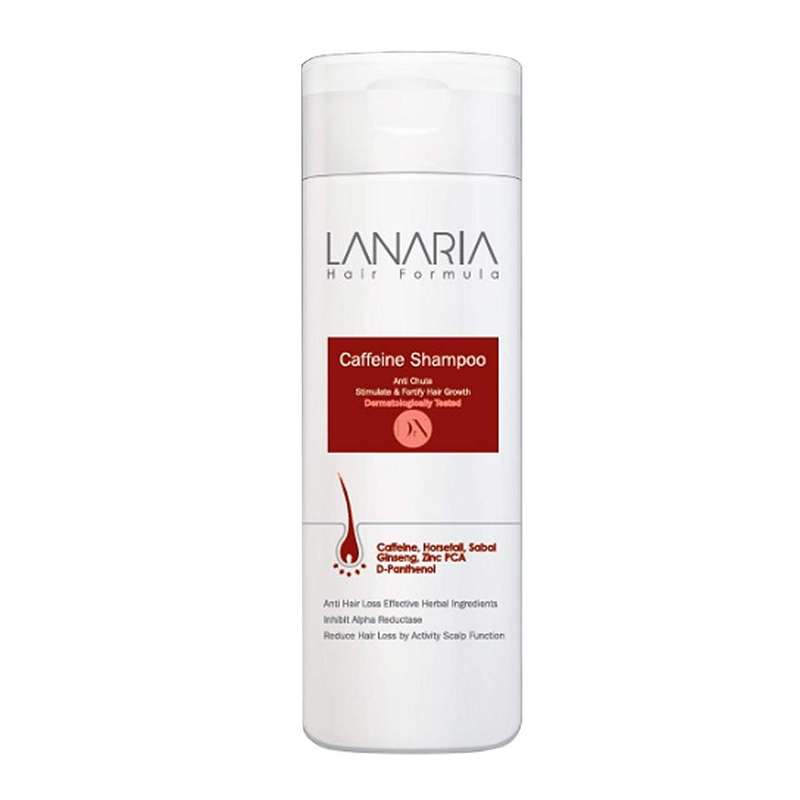 شامپو مو لاناریا مدل Stimulate And Fortify hair Growth حجم 200 میلی لیتر شامپو مو لاناریا مدل Stimulate And Fortify hair Growth حجم 200 میلی لیتر
