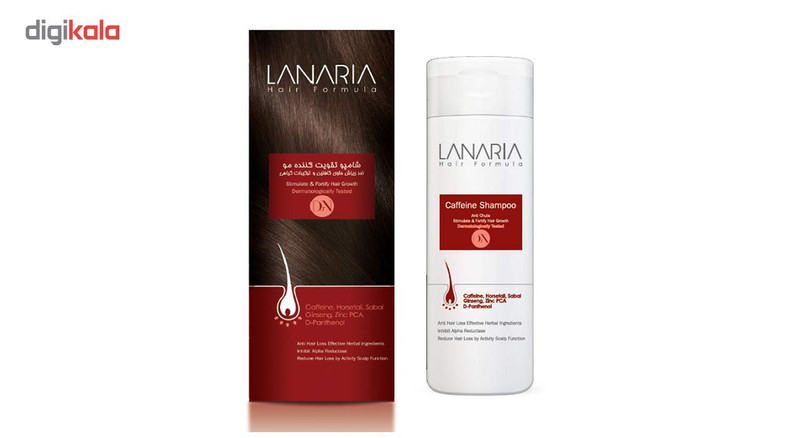 شامپو مو لاناریا مدل Stimulate And Fortify hair Growth حجم 200 میلی لیتر شامپو مو لاناریا مدل Stimulate And Fortify hair Growth حجم 200 میلی لیتر