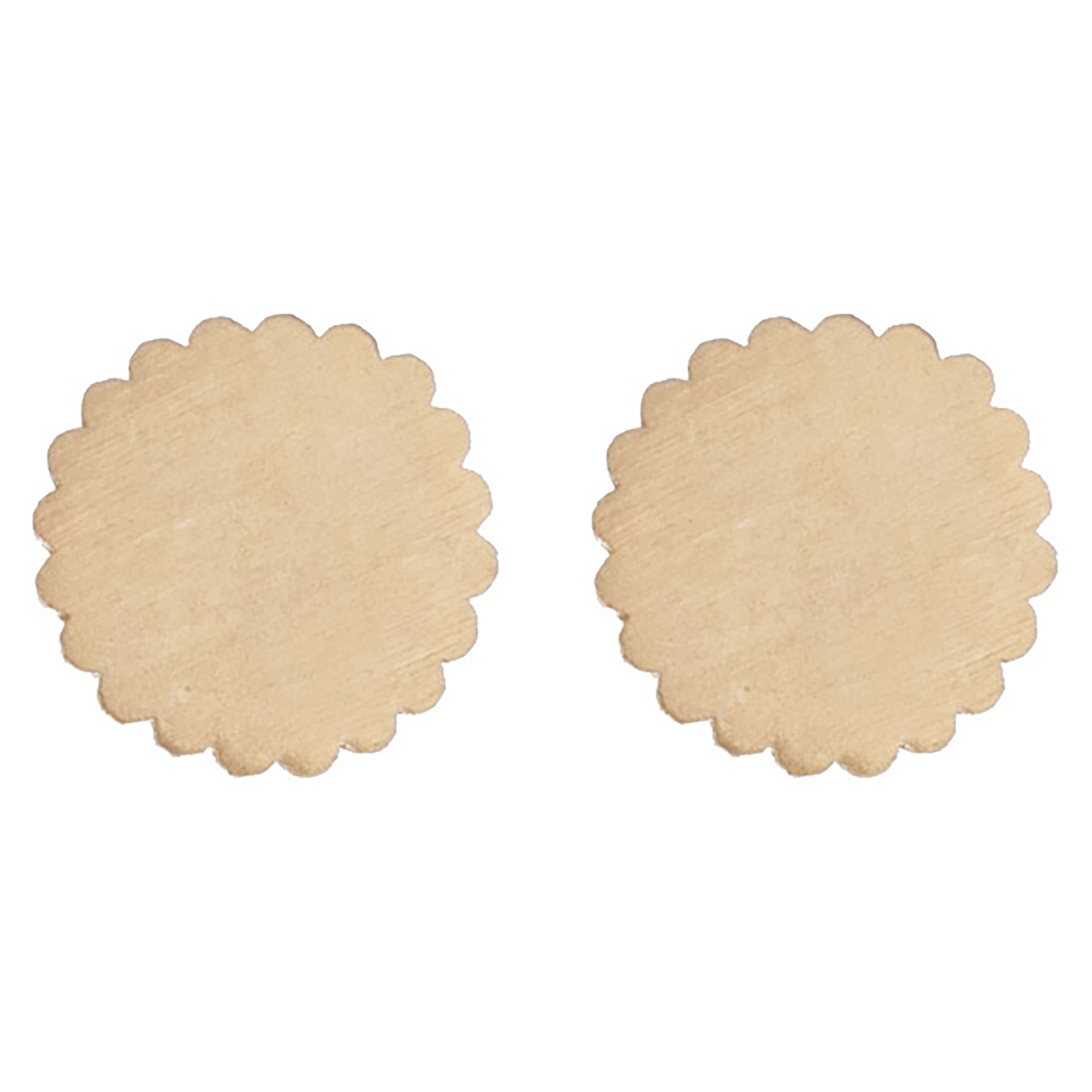 گوشواره طلا 18 عیار زنانه مدیاگلد مدل MGR-D0315